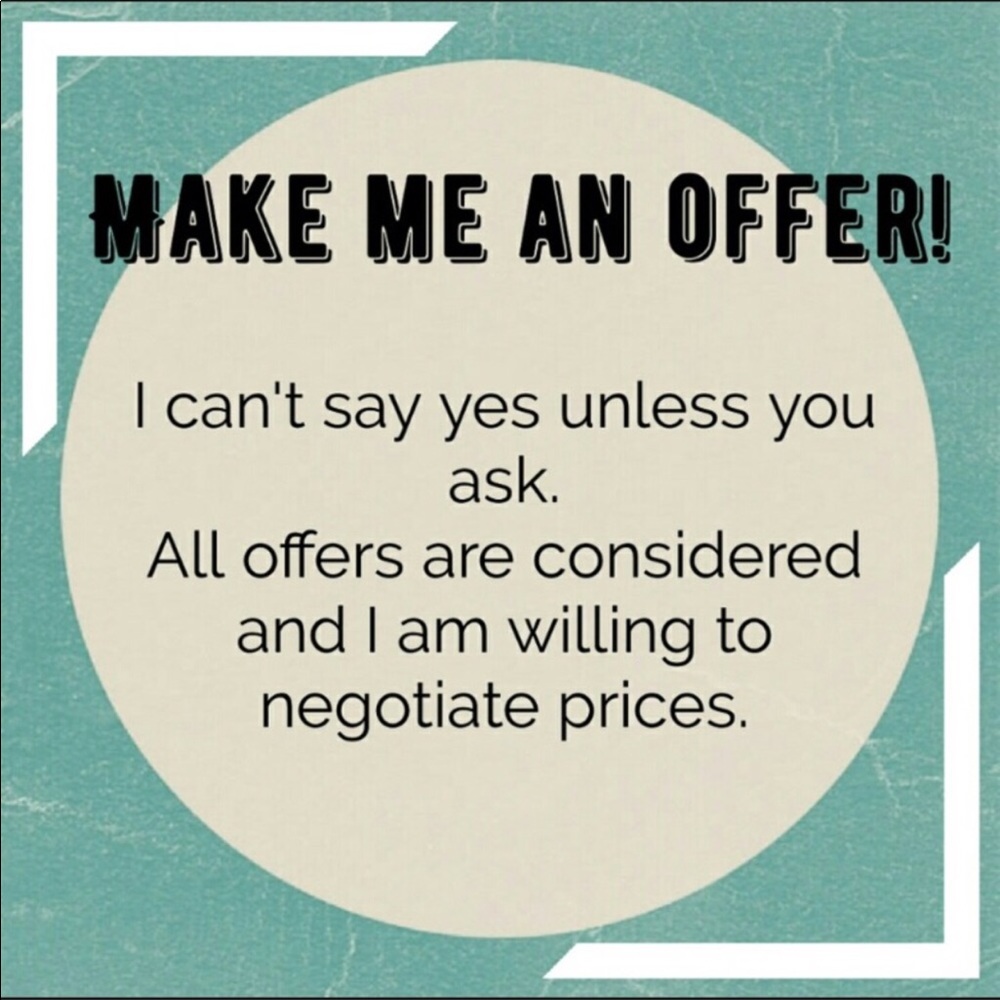 Make me an offer ladies